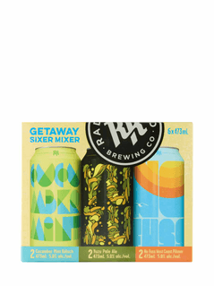Radical Road Getaway Sixer Mixer
