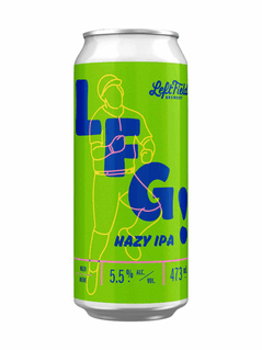 Left Field Brewery LFG! Hazy IPA