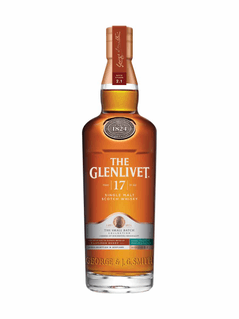 The Glenlivet 17 Year Old Single Malt Scotch Whisky