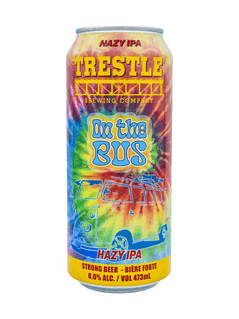 Trestle Brewing On The Bus Hazy IPA