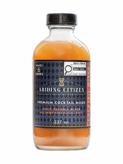 Abiding Citizen Spicy Paloma Cocktail Mixer
