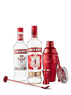 Smirnoff Duo + FREE Cocktail accessories