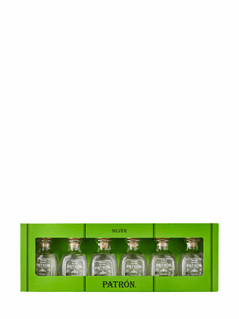 Patron Silver Mini Pack Tequila