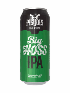 Pistols Brewery Big Hoss IPA