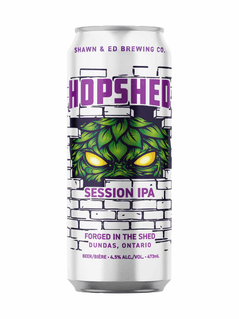 Shawn & Ed HopShed Session IPA