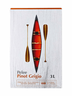 PELEE PINOT GRIGIO BAG IN BOX
