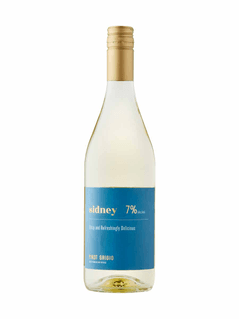 SIDNEY PINOT GRIGIO SPARKLING WINE BEVERAGE