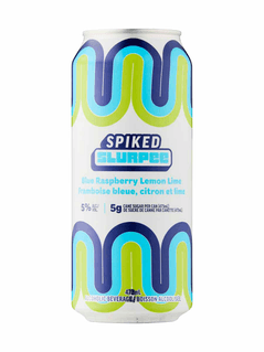 Spiked Slurpee Sour Blue Raspberry