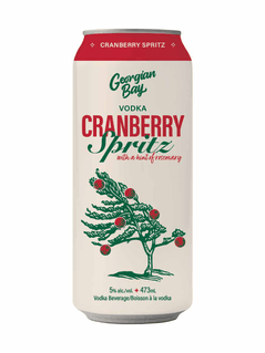 Georgian Bay Cranberry Spritz