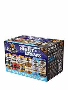 COWBELL BREWING CO. NIGHT BREWS