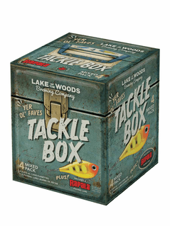 LOTW YER OL' FAVES TACKLE BOX MIXED 4 PACK