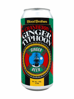 BLOOD BROTHERS CRANBERRY GINGER TYPHOON
