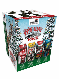 PERTH BREWERY LIMITED EDITION HOLIDAY SAMPLER PACK