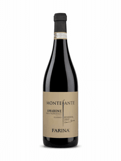 Amarone della Valpolicella Classico Riserva Montefante Remo Farina 2017