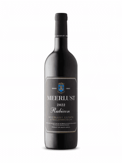 Rubicon Meerlust 2022