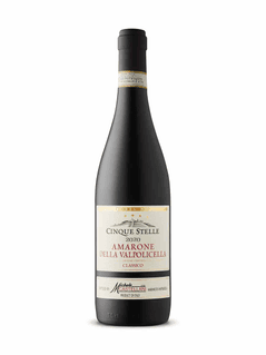 Amarone della Valpolicella Classico Cinque Stelle Michele Castellani 2020