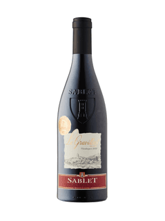 Côtes-du-Rhône-Villages Sablet Le Gravillas 2020