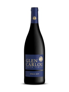Glen Carlou Syrah 2019