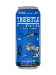 Trestle Brewing 30,000 Islands IPA