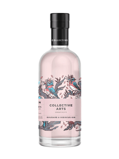 Collective Arts Rhubarb & Hibiscus Gin