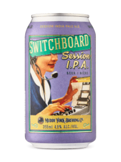 Muddy York Switchboard Session IPA