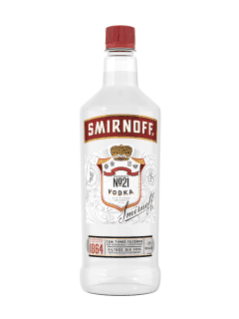 Smirnoff Vodka PET