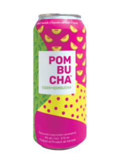 Pombucha Harmony Of Cider & Kombucha