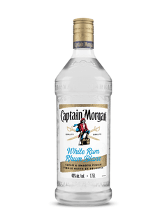 Captain Morgan White Rum PET