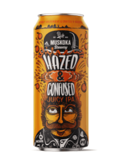Muskoka Brewery Hazed And Confused