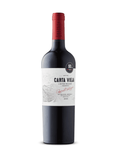 Carta Vieja Limited Release Cabernet Sauvignon 2020