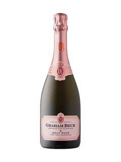 Graham Beck Méthode Cap Classique Brut Pinot Noir/Chardonnay Rosé Sparkling