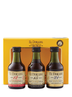 El Dorado Miniature Deluxe Collection Rum