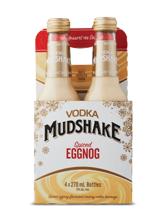 Vodka Mudshake Egg Nog