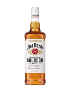 Kentucky Straight Bourbon Whiskey Jim Beam White Label