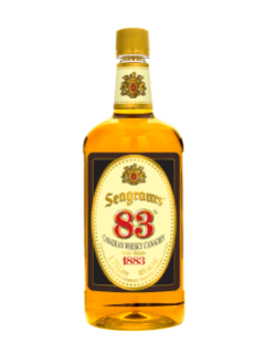 Seagrams 83 Whisky PET