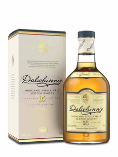 Whisky écossais des Highlands Single malt Dalwhinnie 15 ans d'âge