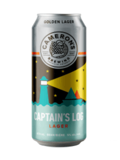 Cameron's Brewing Captain's Log Lager