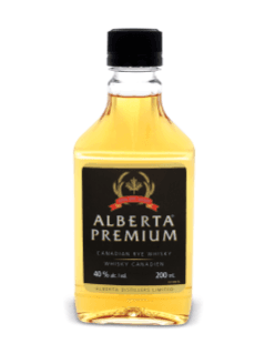 Alberta Premium Whisky PET