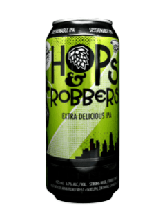 Double Trouble Hops & Robbers IPA