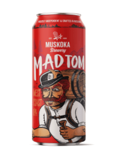 IPA Mad Tom Muskoka Brewery