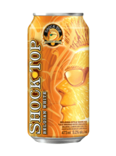 Shock Top Belgian White