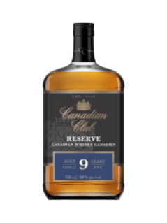 Canadian Club Reserve Whisky