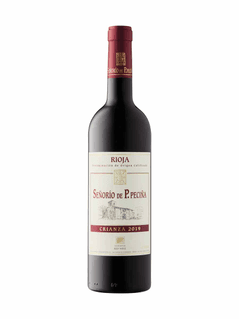 Señorío de P. Peciña Crianza 2019