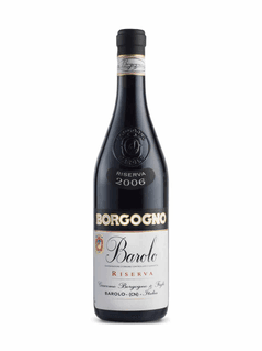 Barolo Riserva Giacomo Borgogno & Figli 2006