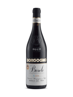 Barolo Liste Giacomo Borgogno & Figli 2019