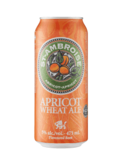 Bière de blé à l'abricot St-Ambroise