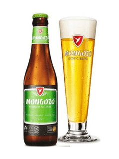 Mongozo Premium Pilsner Gluten Free