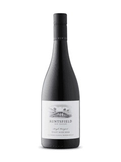 Auntsfield Estate Single Vineyard Pinot Noir 2023