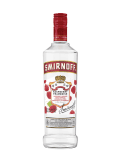 Vodka à la framboise Smirnoff
