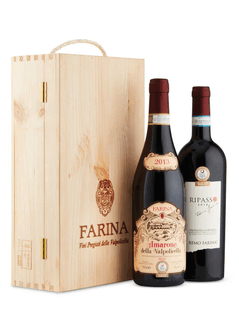 Remo Farina Amarone della Valpolicella and Valpolicella Ripasso